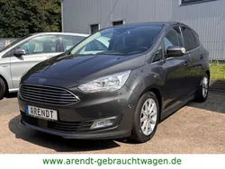Grau Gebraucht 2018 Ford C-MAX Titanium Van / Kleinbus | 16.790 € (Fairer Preis)