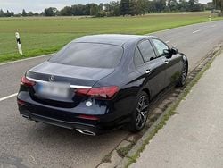 Blau Gebraucht 2023 Mercedes E400 Limousine | 51.000 € (Guter Preis)