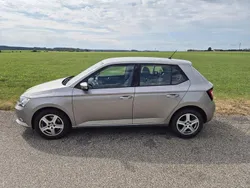 Beige Gebraucht 2015 Skoda Fabia Ambition Kleinwagen | 10.000 € (Teuer)