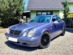 Blau Gebraucht 1999 Mercedes CLK430 Avantgarde Coupé | 6.250 € (Fairer Preis)