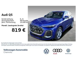 6i ultrablau metallic Gebraucht 2025 Audi Q5 S-Line SUV | 69.900 €
