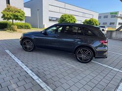 Grau Gebraucht 2020 Mercedes GLC43 AMG AMG SUV | 52.999 € (Teuer)