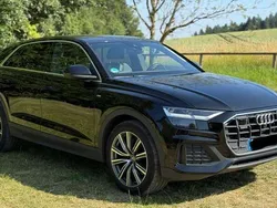 Schwarz Gebraucht 2019 Audi Q8 S-Line SUV | 50.900 € (Superpreis)