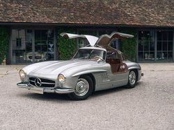Silber Gebraucht 1955 Mercedes SL300 Mille Miglia Coupé | 1.590.000 €