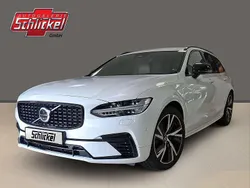 Crystal white / metallic Gebraucht 2022 Volvo V90 Plus Kombi | 39.550 € (Guter Preis)