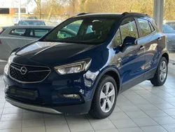 Blau Gebraucht 2018 Opel Mokka X SUV | 15.500 € (Fairer Preis)