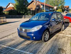 Blau Gebraucht 2009 Dacia Sandero Kleinwagen | 1.900 € (Fairer Preis)