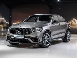 Mojavesilber Gebraucht 2023 Mercedes GLC63 AMG AMG Coupé | 79.980 € (Etwas zu teuer)