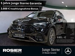 Schwarz Gebraucht 2024 Mercedes EQE300 Sport Edition SUV | 60.746 € (Fairer Preis)