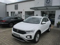 Weiß Gebraucht 2022 VW T-Roc Life SUV | 24.490 € (Guter Preis)