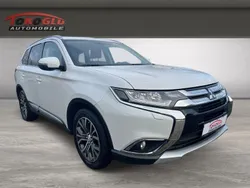 P) (weiss Gebraucht 2016 Mitsubishi Outlander SUV | 15.990 € (Fairer Preis)