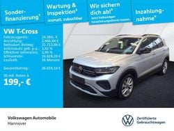 Silber Gebraucht 2025 VW T-Cross Goal SUV | 24.380 € (Fairer Preis)