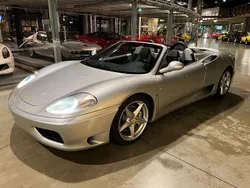 Silber Gebraucht 2001 Ferrari 360 Cabrio | 139.000 € (Etwas zu teuer)
