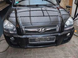 Schwarz Gebraucht 2008 Hyundai Tucson Edition+ SUV | 3.800 € (Fairer Preis)