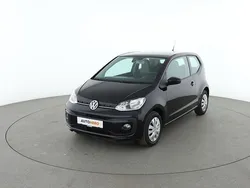Schwarz Gebraucht 2020 VW up! move up! Kleinwagen | 9.340 € (Fairer Preis)