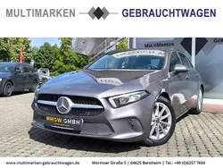 Grau Gebraucht 2018 Mercedes A180 Progressive Limousine | 19.990 € (Fairer Preis)