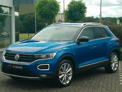 Blau Gebraucht 2018 VW T-Roc Sportline SUV | 17.950 € (Guter Preis)