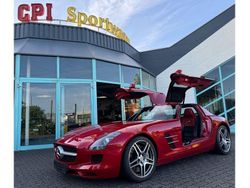 Rot (metallic) Gebraucht 2011 Mercedes SLS AMG AMG Coupé | 209.000 € (Teuer)
