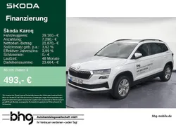 Weiß Gebraucht 2024 Skoda Karoq Selection SUV | 29.160 € (Guter Preis)