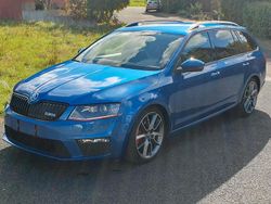 Blau Gebraucht 2014 Skoda Octavia vRS Kombi | 13.500 € (Fairer Preis)