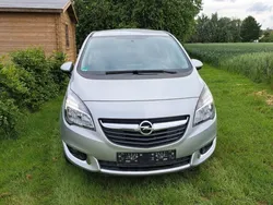 Silber Gebraucht 2015 Opel Meriva Edition Van / Kleinbus | 8.200 € (Fairer Preis)
