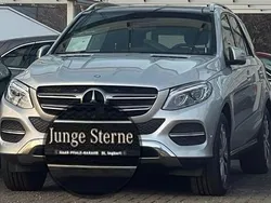 Silber Gebraucht 2017 Mercedes GLE250 SUV | 32.500 € (Etwas zu teuer)