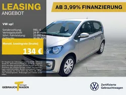 Silber Gebraucht 2022 VW up! move up! Kleinwagen | 11.430 € (Fairer Preis)