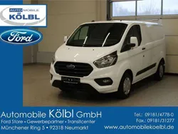 Weiß Gebraucht 2023 Ford Transit Custom Trend Van / Kleinbus | 27.380 € (Guter Preis)