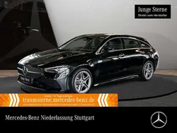 Kosmosschwarz Gebraucht 2024 Mercedes CLA200 AMG Kombi | 34.890 € (Fairer Preis)