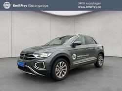 Grau Gebraucht 2025 VW T-Roc IQ Drive SUV | 37.480 € (Fairer Preis)
