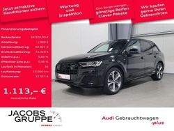 Tiefschwarz Gebraucht 2021 Audi Q7 S-Line SUV | 64.920 €