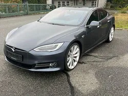 Grau Gebraucht 2017 Tesla Model S Performance Limousine | 32.999 €