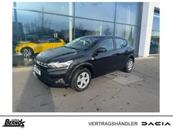 Schwarz Neu 2025 Dacia Sandero Expression Kleinwagen | 17.549 € (Fairer Preis)