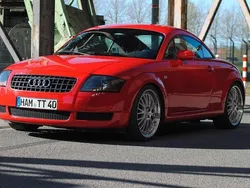 Rot Gebraucht 2003 Audi TT Sport Coupé | 8.500 € (Etwas zu teuer)