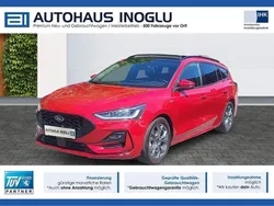 Fantastic red tc Gebraucht 2024 Ford Focus ST-Line Kombi | 24.980 € (Superpreis)