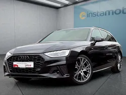 Schwarz Gebraucht 2024 Audi A4 S-Line Kombi | 49.399 €