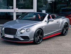 Grau Gebraucht 2016 Bentley Continental GT Convertible Cabrio | 139.990 € (Etwas zu teuer)