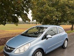Blau Gebraucht 2007 Opel Corsa Kleinwagen | 1.250 € (Fairer Preis)