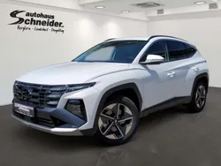 Atlas white Gebraucht 2024 Hyundai Tucson Trend SUV | 31.990 € (Guter Preis)