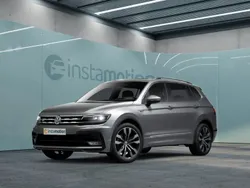 Silber Gebraucht 2021 VW Tiguan Allspace R-line SUV | 40.270 € (Fairer Preis)