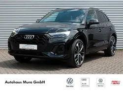 Schwarz Gebraucht 2022 Audi Q5 S-Line SUV | 52.990 €