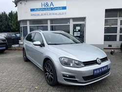 Silber Gebraucht 2015 VW Golf VII Cup Kombi | 6.800 € (Guter Preis)