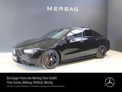 Metalliclack kosmosschwarz Gebraucht 2024 Mercedes CLA35 AMG AMG Coupé | 55.330 € (Teuer)