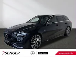Schwarz Gebraucht 2024 Mercedes C43 AMG AMG Limousine | 63.790 € (Teuer)