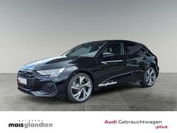 Mythosschwarz (metallic) Gebraucht 2024 Audi S3 Ambiente Limousine | 45.880 € (Teuer)