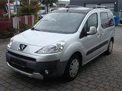 Silber Gebraucht 2010 Peugeot Partner Tepee Family Van / Kleinbus | 2.900 € (Superpreis)