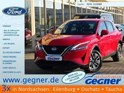 Rot Gebraucht 2023 Nissan Qashqai Visia SUV | 17.740 € (Fairer Preis)