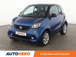 Blau Gebraucht 2015 Smart ForTwo Coupé Passion Kleinwagen | 8.550 € (Fairer Preis)