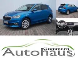 Blau Gebraucht 2024 Skoda Fabia Ambition Limousine | 18.950 € (Fairer Preis)