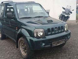 Grün Gebraucht 2005 Suzuki Jimny SUV | 3.200 € (Superpreis)